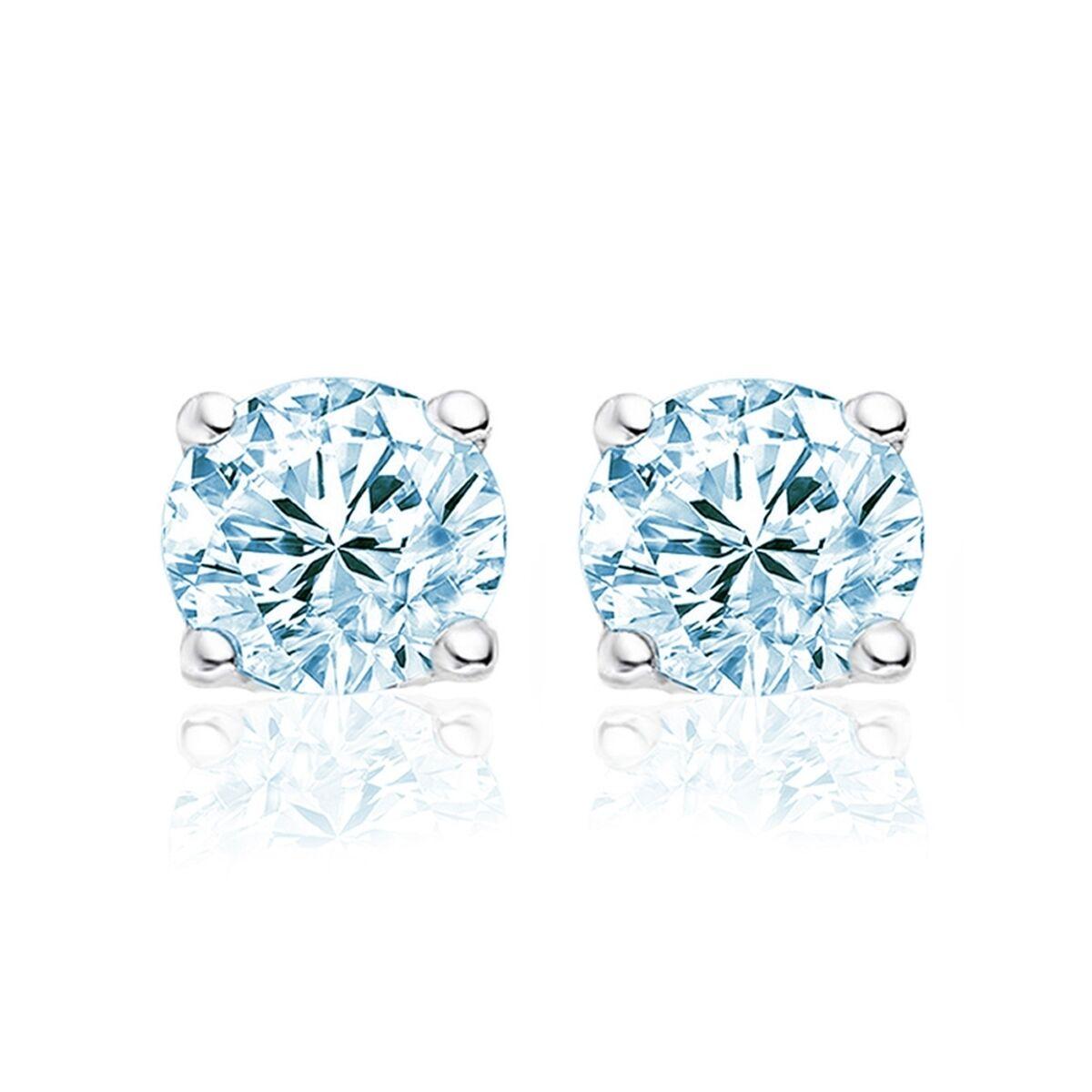 New Bling Øreringe til kvinder 9NB-0017 - klassiske ørestikker med sten