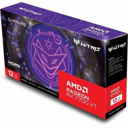 Grafikkort Sapphire SAPPHIRE AMD RADEON RX 7700 XT GDDR6 12 GB