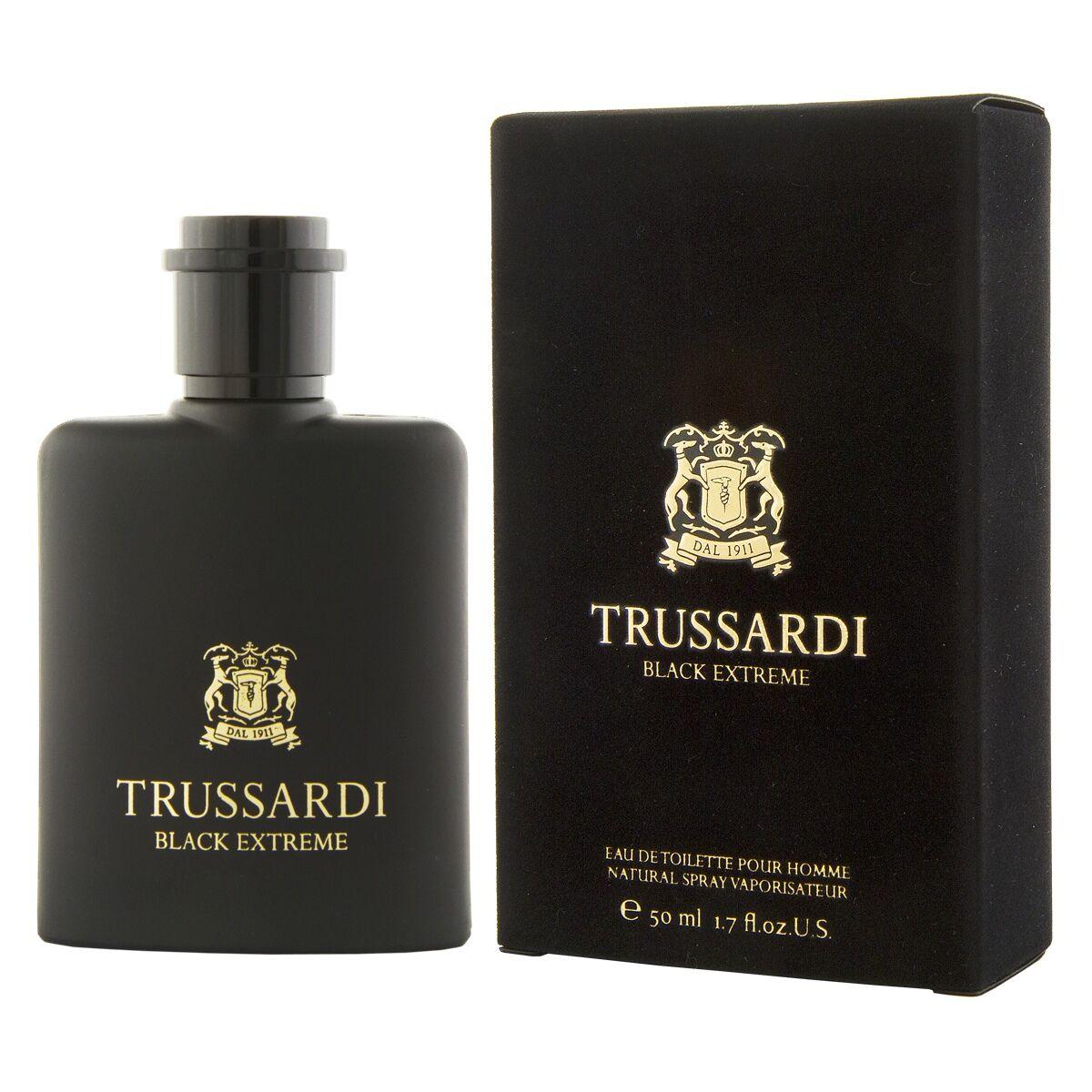 Trussardi Black Extreme EDT til mænd 50 ml