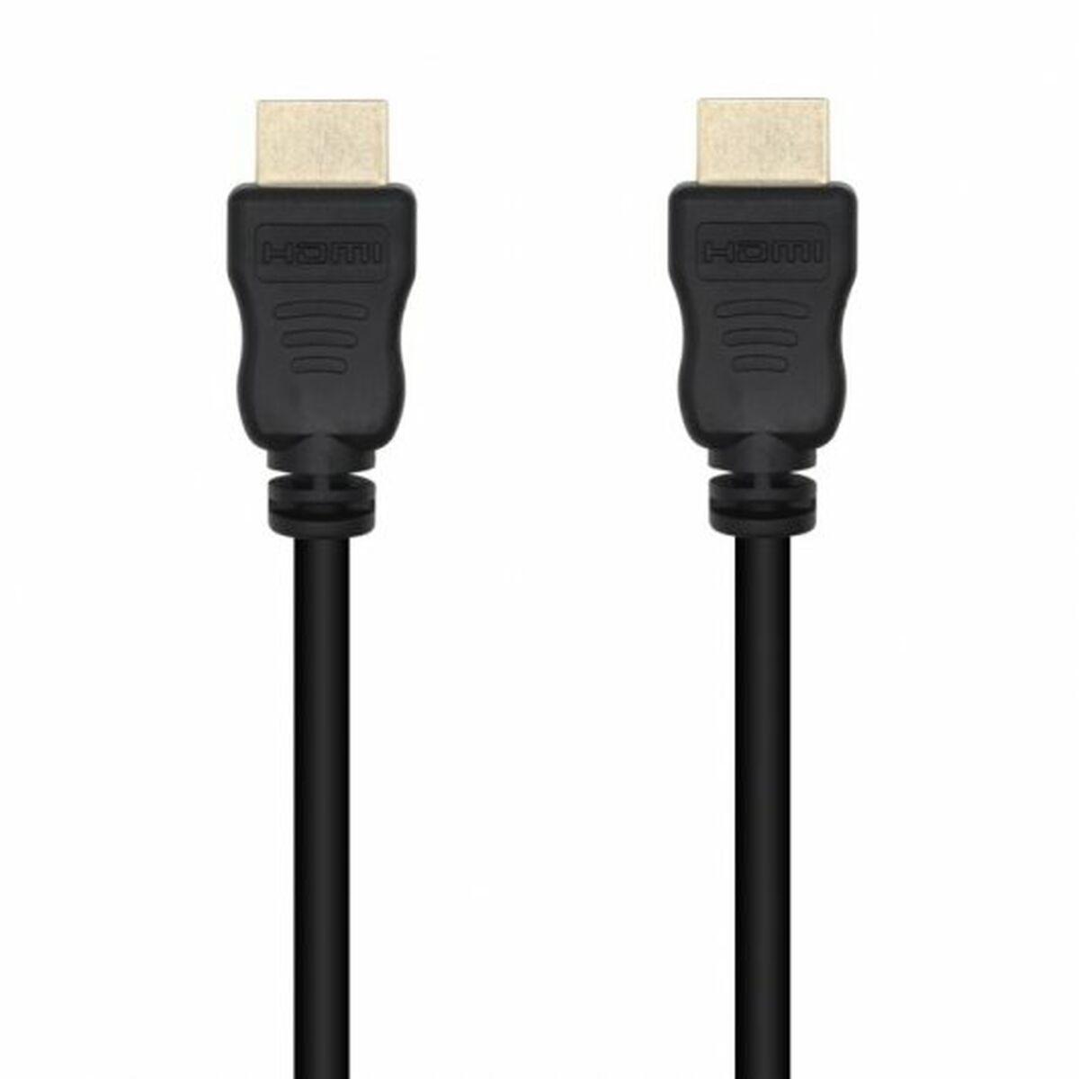 HDMI-kabel Aisens Sort 1,5 m