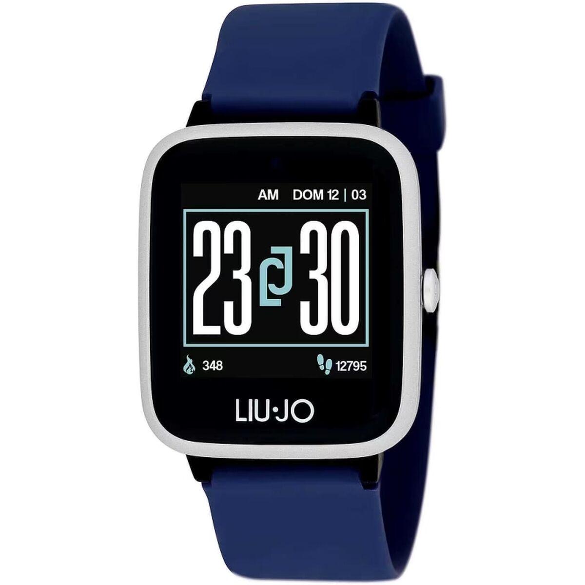 LIU JO Smartwatch SWLJ044 - Blå dame smartur
