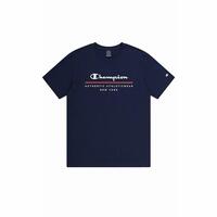 Kortærmet Sport T-shirt Champion Crewneck M