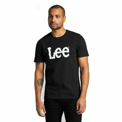 Kortærmet T-shirt til Mænd Lee Wobbly S