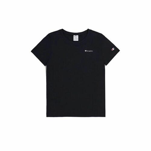 Kortærmet T-shirt til Kvinder Champion Crewneck M