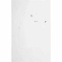 Kortærmet T-shirt til Kvinder Champion Crewneck M