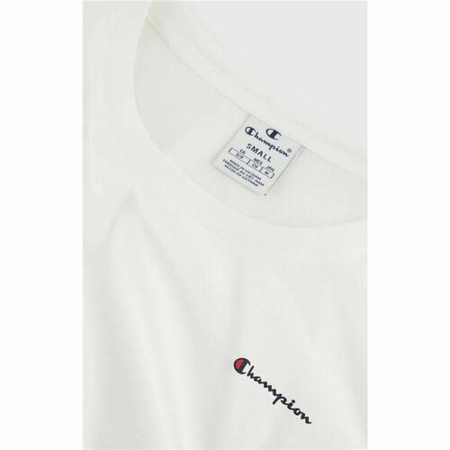 Kortærmet T-shirt til Kvinder Champion Crewneck S