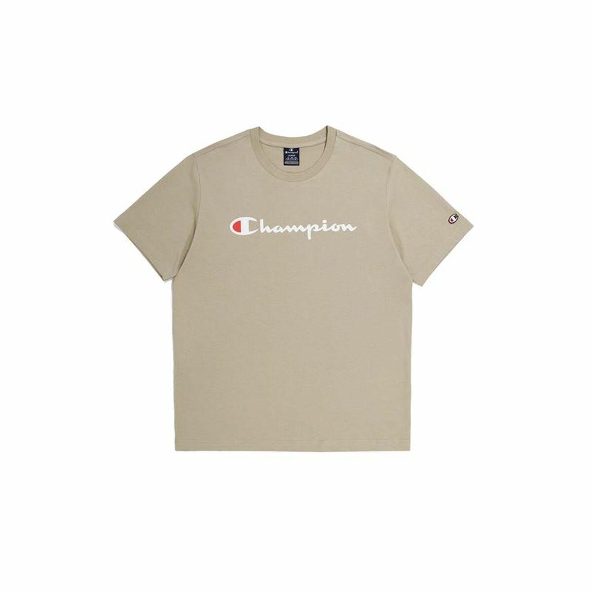 Kortærmet Sport T-shirt Champion Crewneck L