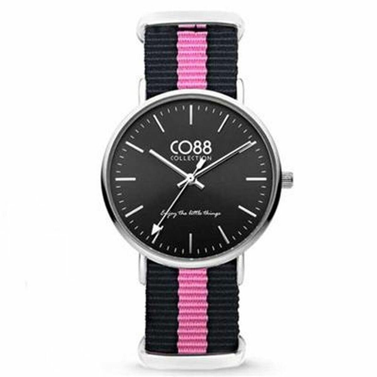 CO88 Collection dameur 8CW-10034 - armbåndsur med sort skive