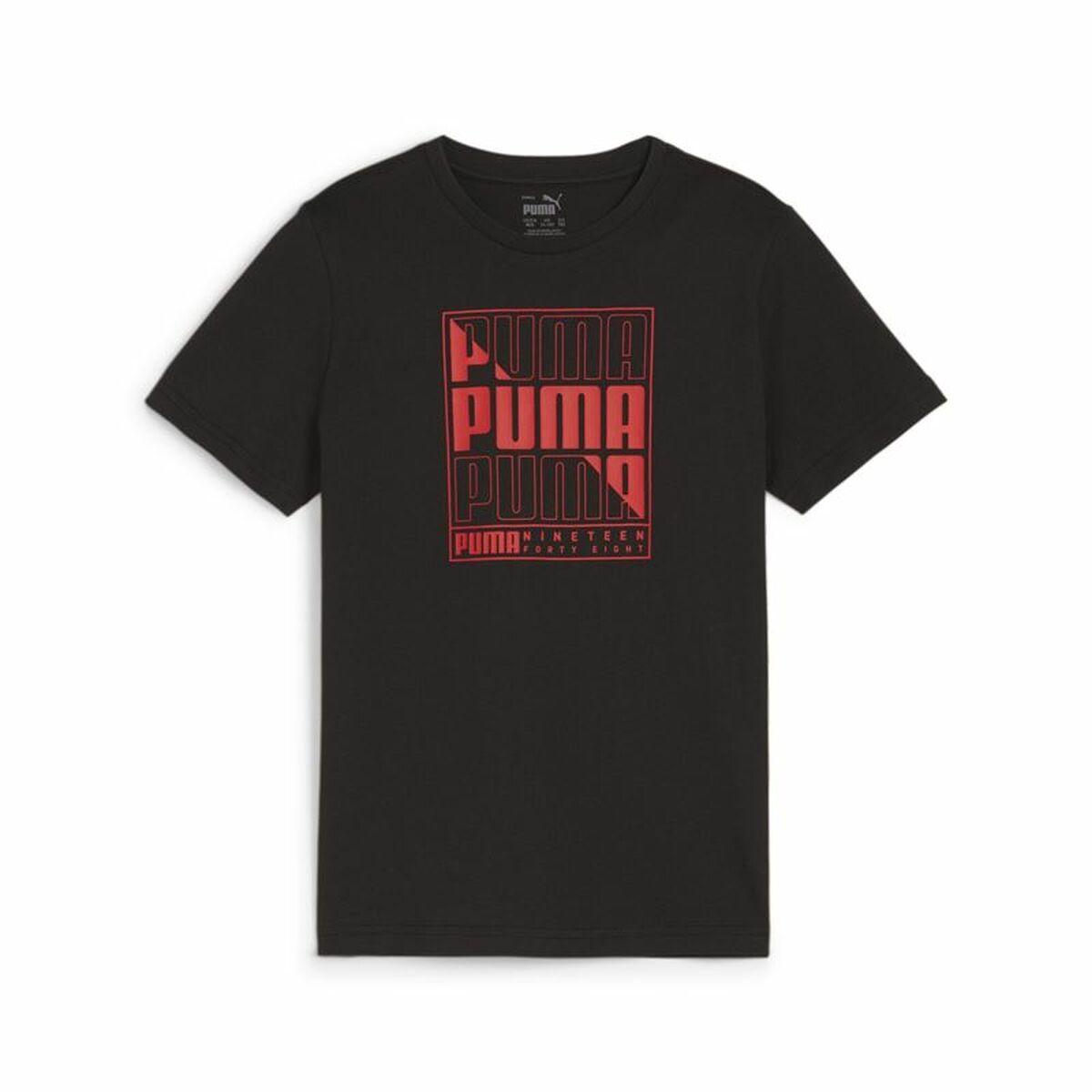 Børne Kortærmet T-shirt Puma Graphic 9-10 år