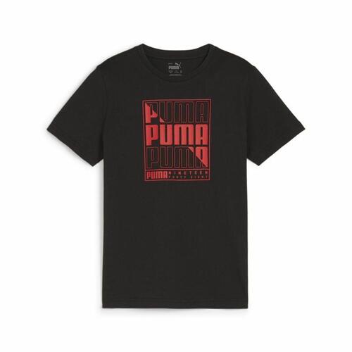 Børne Kortærmet T-shirt Puma Graphic 13-14 år