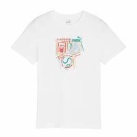 Børne Kortærmet T-shirt Puma GRAPHICS 9-10 år