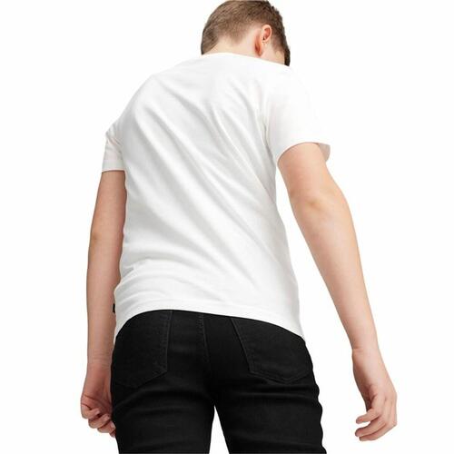 Børne Kortærmet T-shirt Puma GRAPHICS 13-14 år