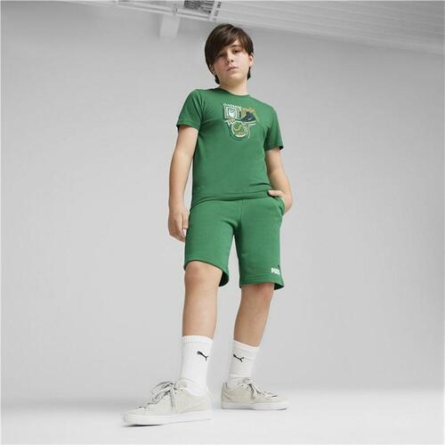 Børne Kortærmet T-shirt Puma Graphic 13-14 år