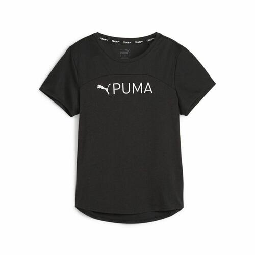 Kortærmet T-shirt til Kvinder Puma FIT ULTRAB Sort S