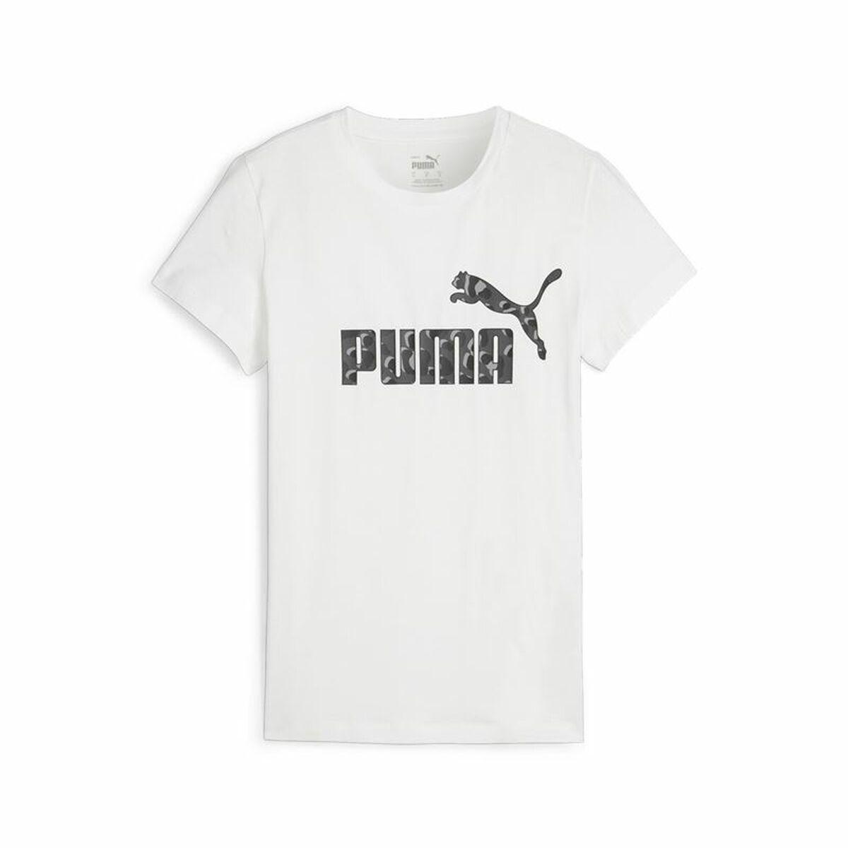 Puma ESS+ ANIMAL Graphic kortærmet T-shirt til kvinder - L