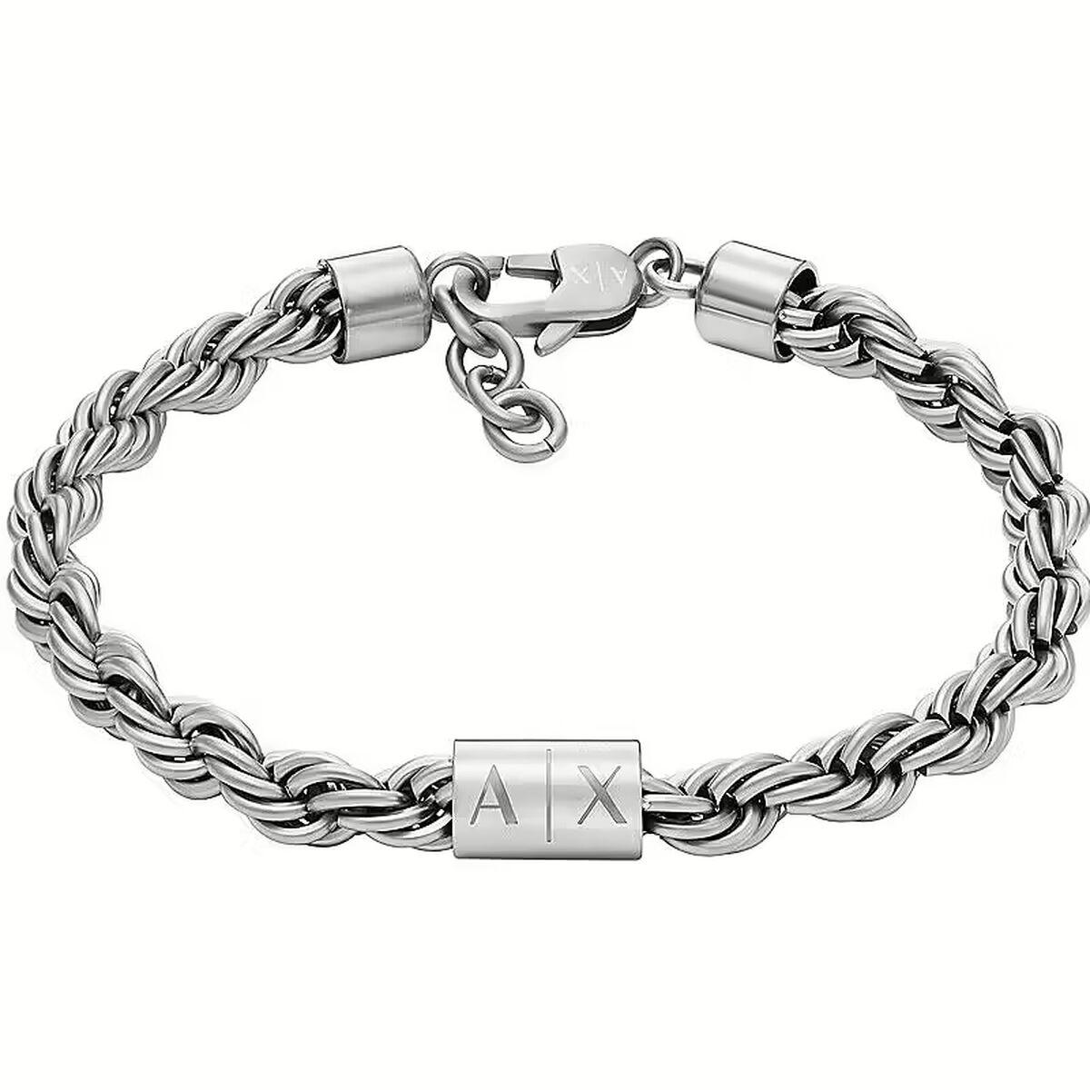 Armani Exchange armbånd til mænd - rustfrit stål (AXG0123040)