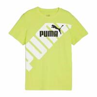 Børne Kortærmet T-shirt Puma POWER Graphic 7-8 år