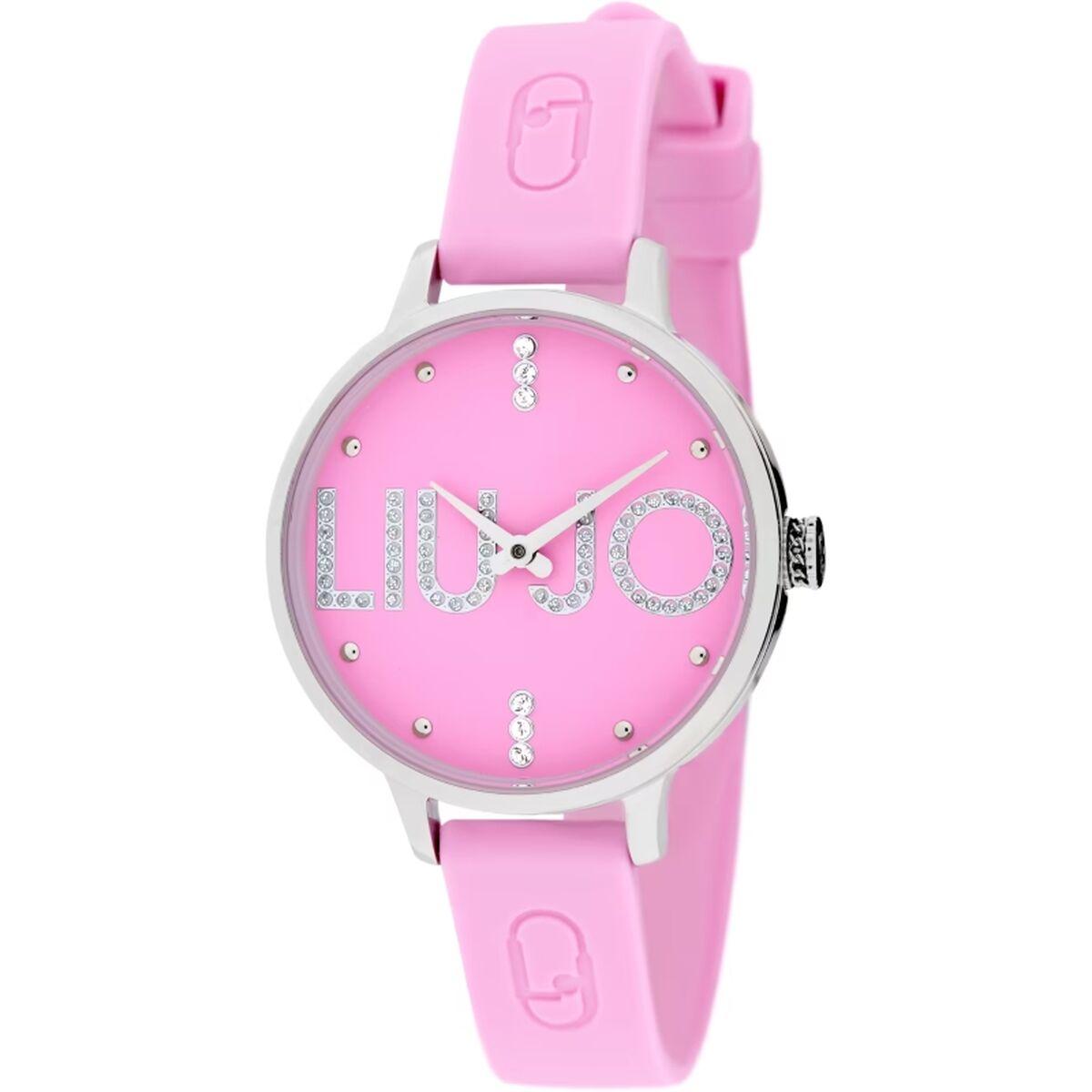 LIU JO dameur TLJ2174 - pink armbåndsur 32 mm billede