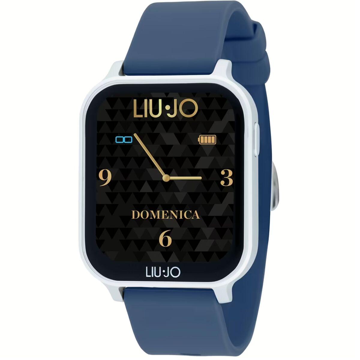 LIU JO SWLJ111 smartwatch - blå dame