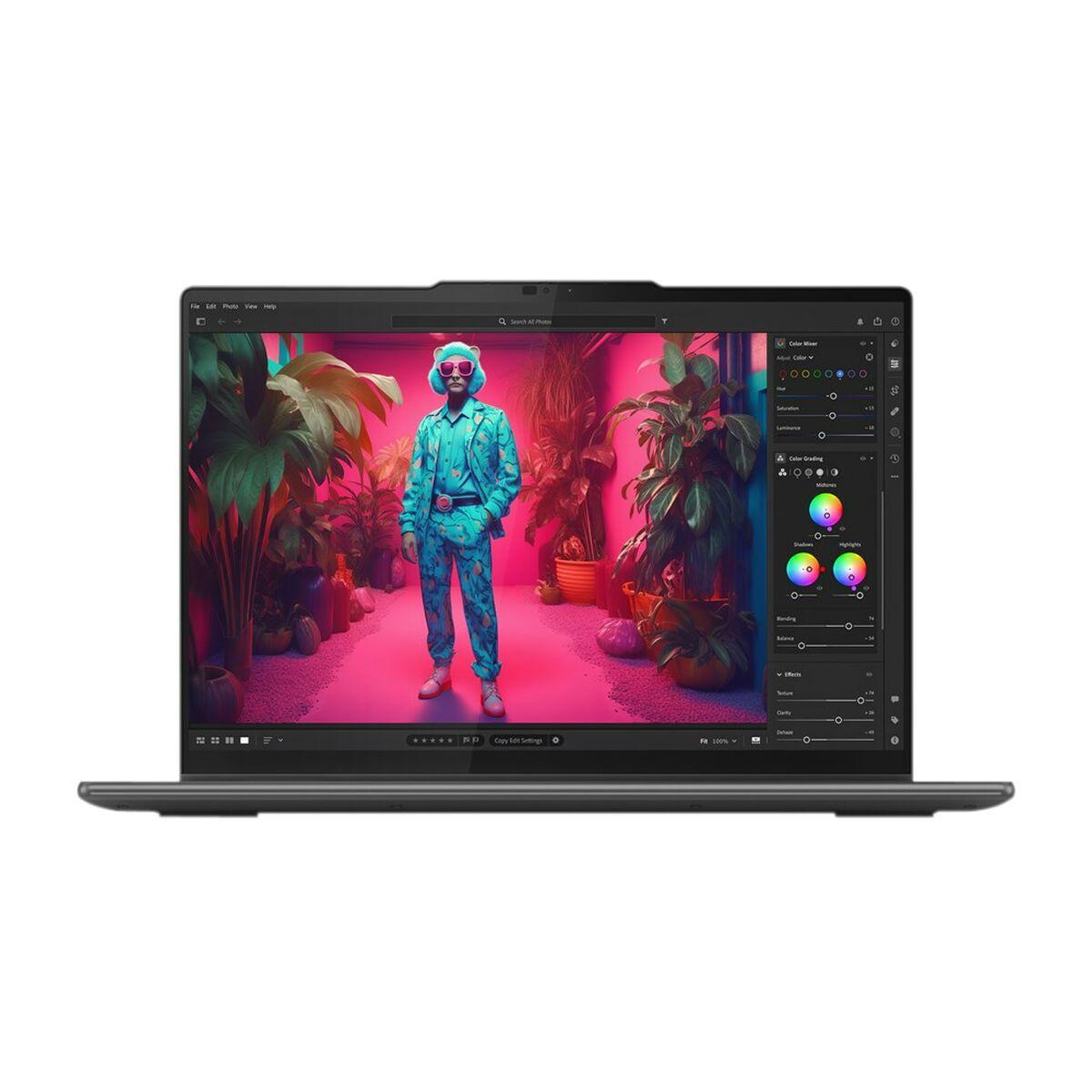 Bærbar computer Lenovo Yoga 7 14" AMD RYZEN 7 8840HS 16 GB RAM 512 GB SSD QWERTY