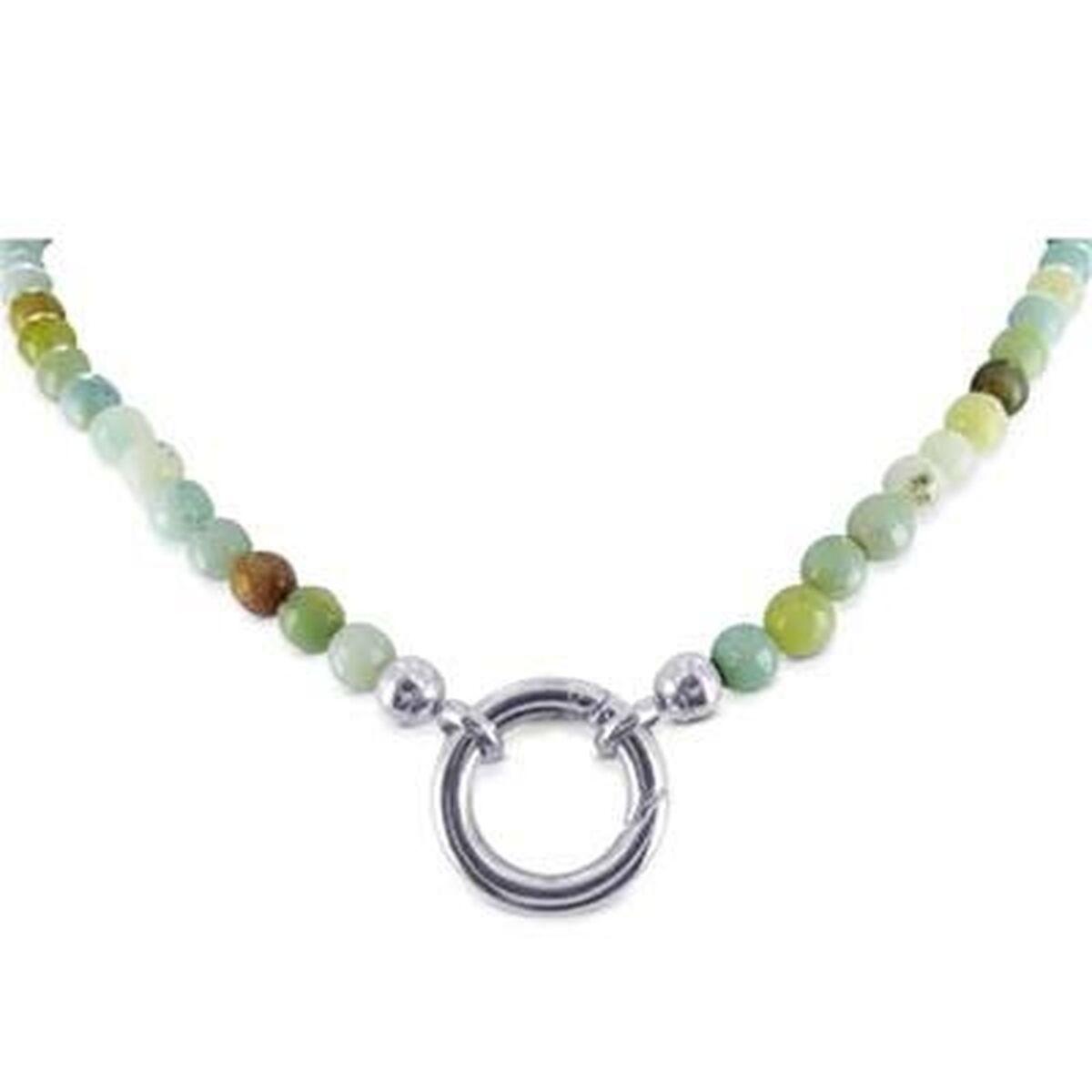 Lockits halskæde 980601195 med perler og ringvedhæng