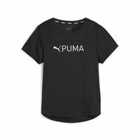 Kortærmet T-shirt til Kvinder Puma FIT ULTRAB Sort XS