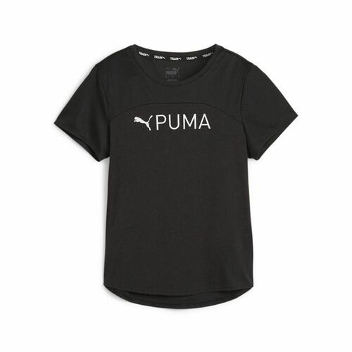 Kortærmet T-shirt til Kvinder Puma FIT ULTRAB Sort XS