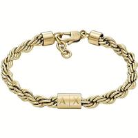Armbånd til mænd Armani Exchange AXG0124710 Rustfrit stål