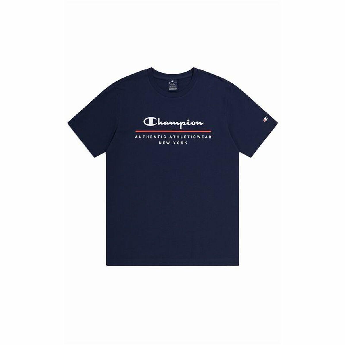 Kortærmet Sport T-shirt Champion Crewneck S