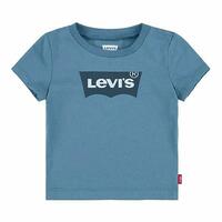 Børne Kortærmet T-shirt Levi's Coronet Blå 8 år