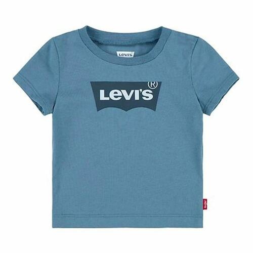 Børne Kortærmet T-shirt Levi's Coronet Blå 8 år