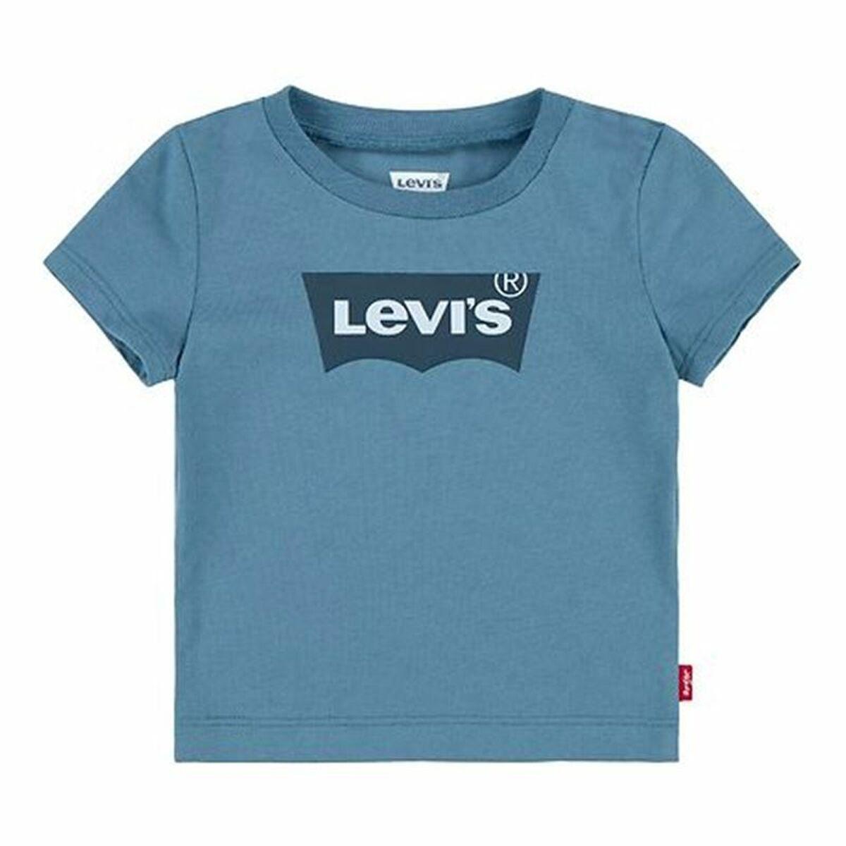 Børne Kortærmet T-shirt Levi's Coronet Blå 8 år