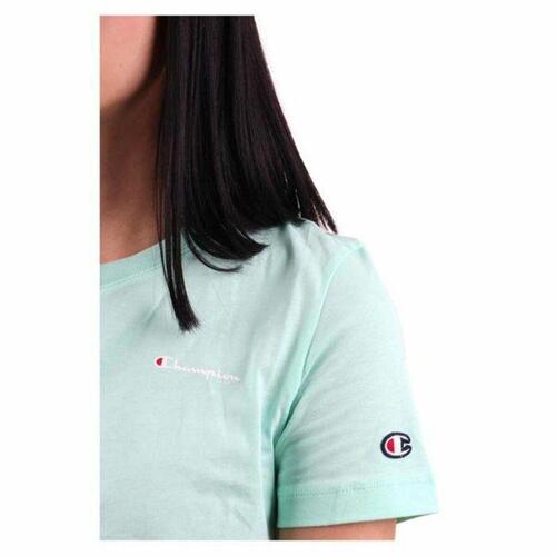 Kortærmet T-shirt til Kvinder Champion Crewneck M