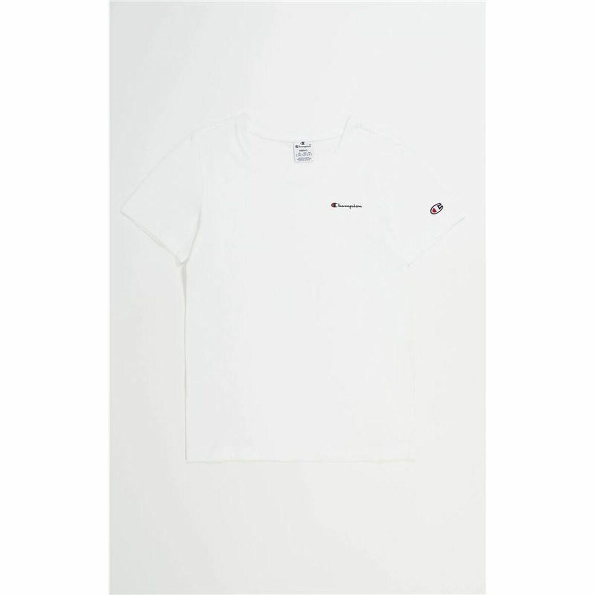 Kortærmet T-shirt til Kvinder Champion Crewneck XL