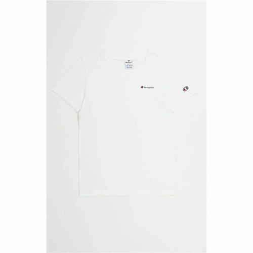 Kortærmet T-shirt til Kvinder Champion Crewneck XS