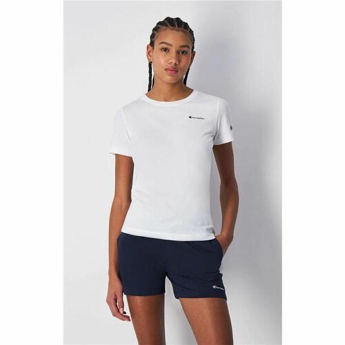 Kortærmet T-shirt til Kvinder Champion Crewneck XS