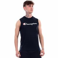 Kortærmet Sport T-shirt Champion Crewneck XL