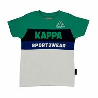 Børne Kortærmet T-shirt Kappa 8036M00058 Blå 14 år