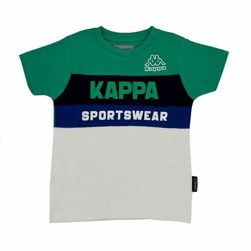 Børne Kortærmet T-shirt Kappa 8036M00058 Blå 14 år