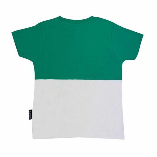 Børne Kortærmet T-shirt Kappa 8036M00058 Blå 14 år