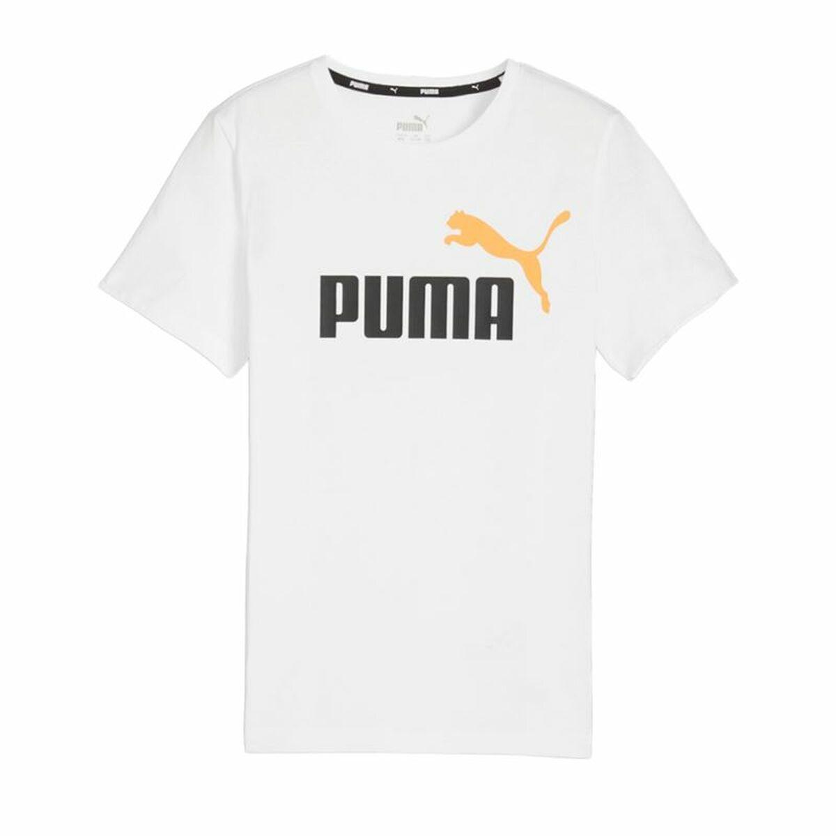Børne Kortærmet T-shirt Puma Essentials+ 2 Col 5-6 år