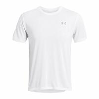 Kortærmet T-shirt til Mænd Under Armour Launch M