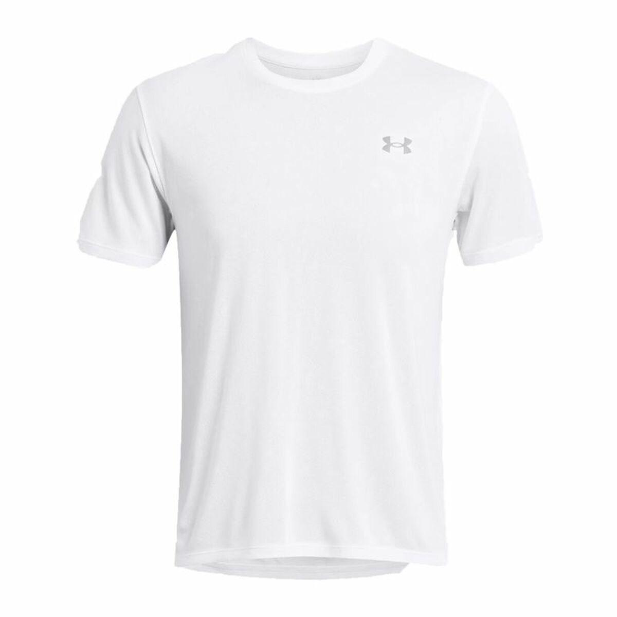 Kortærmet T-shirt til Mænd Under Armour Launch M