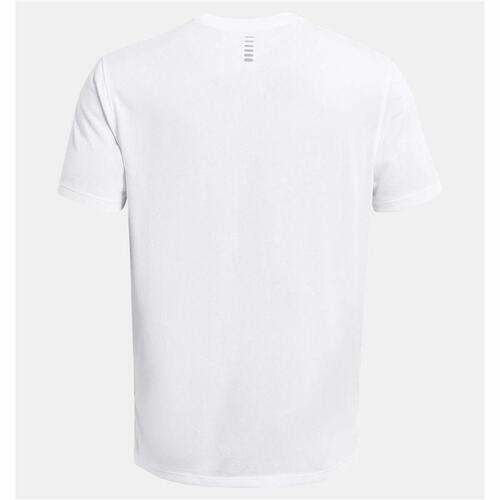 Kortærmet T-shirt til Mænd Under Armour Launch M