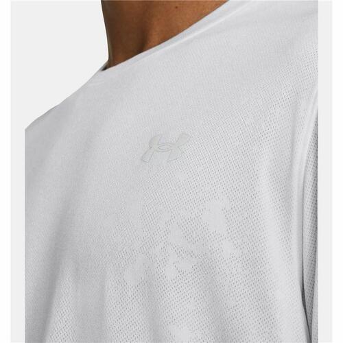 Kortærmet T-shirt til Mænd Under Armour Launch M