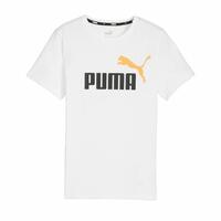 Børne Kortærmet T-shirt Puma Essentials+ 2 Col 7-8 år