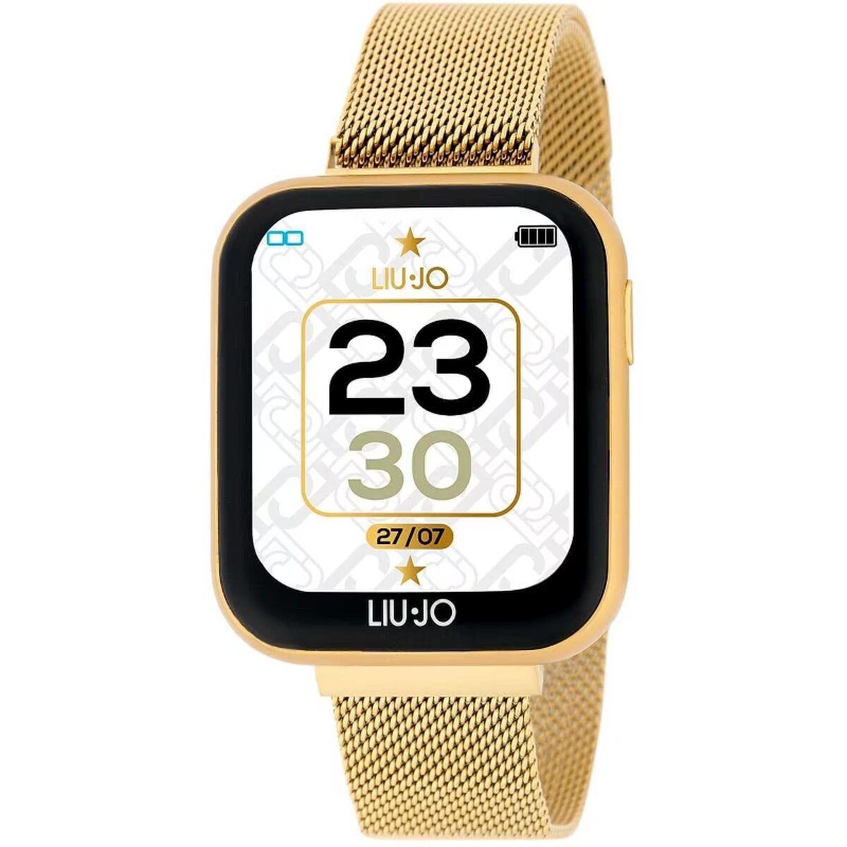 LIU JO Smartwatch SWLJ053 - dame, guldrem