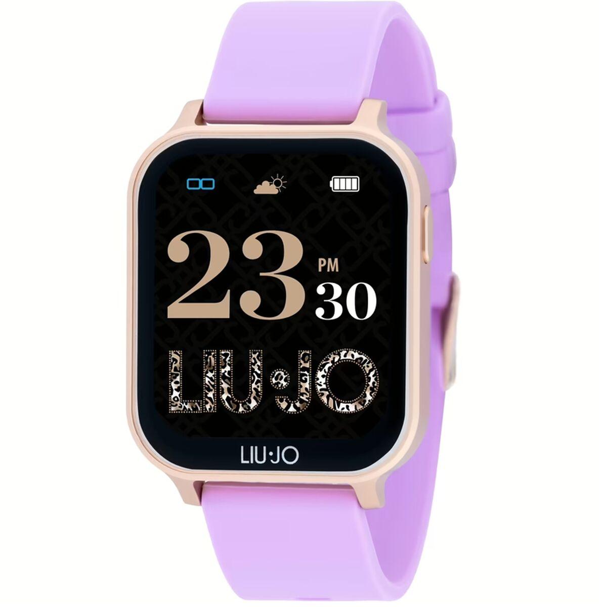 LIU JO Smartwatch SWLJ118 - lilla dame smartur