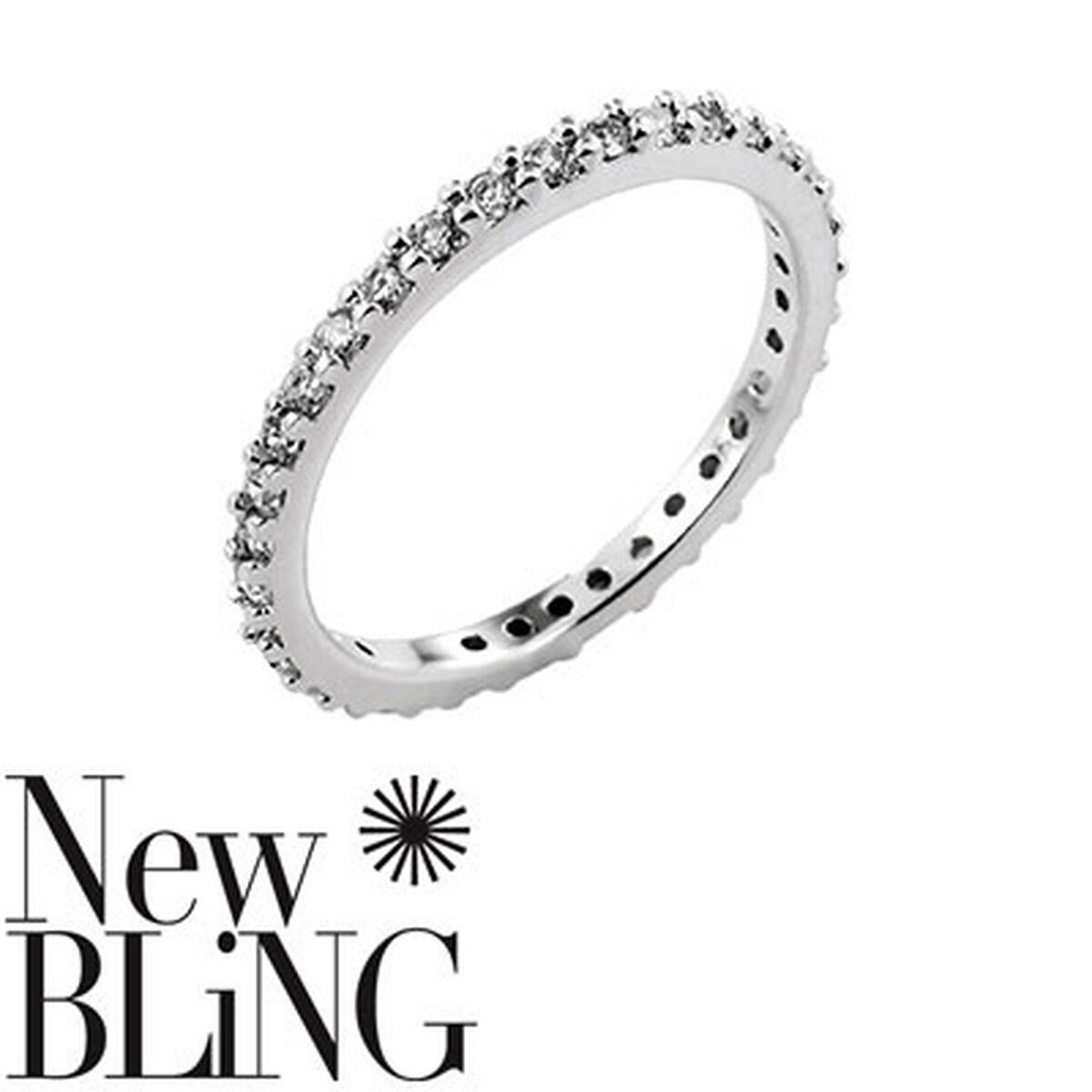 New Bling ring til kvinder - model 943282864-62, størrelse 22