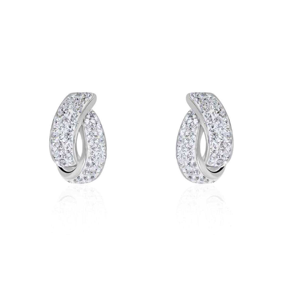 Stroili 1670600 - Øreringe til kvinder med funklende sten